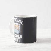 Mug Cuddle Shirt Cute Teddy Bear Sleepwear (Devant gauche)