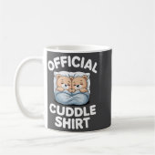 Mug Cuddle Shirt Cute Teddy Bear Sleepwear (Gauche)