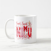 Mug Cuds Favorite Nurse Nicu Valentines Day Shirt Nurs (Gauche)