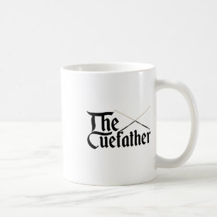 Mug Cuefather Billard Billard Billardplayer C