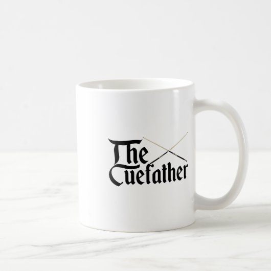 Mug Cuefather Billard Billard Billardplayer C (Droite)