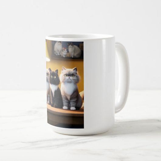 Mug cuf mens décontracté léger, élégant (Devant droit)