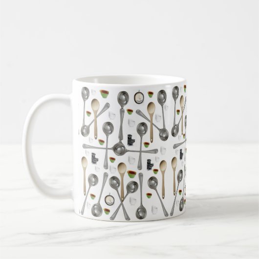 Mug Cuillère (Gauche)