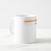 Mug Cuillère en bois Survivant Mère Outils de discipli (Devant gauche)