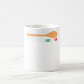 Mug Cuillère en bois Survivant Mère Outils de discipli (Centre)