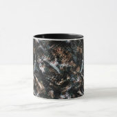 Mug Cuir de peau de python lézard reptile serpent sans (Centre)
