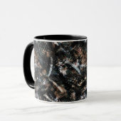 Mug Cuir de peau de python lézard reptile serpent sans (Devant gauche)