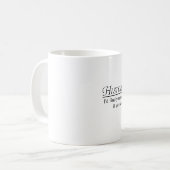 Mug Cuir épais d'histoire (Devant gauche)