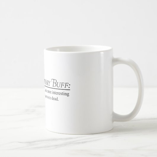 Mug Cuir épais d'histoire (Droite)