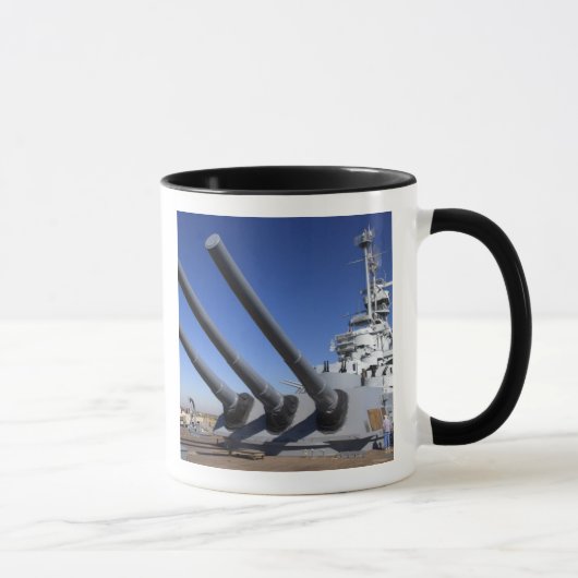 Mug Cuirassé d'USS Alabama au mémorial 2 de cuirassé (Droite)