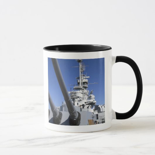 Mug Cuirassé d'USS Alabama au mémorial de cuirassé (Droite)