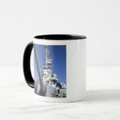 Mug Cuirassé d'USS Alabama au mémorial de cuirassé (Devant gauche)