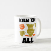 Mug Cuire Tout Humour Poterie (Devant droit)