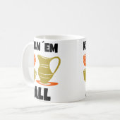 Mug Cuire Tout Humour Poterie (Devant gauche)
