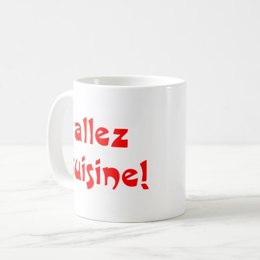 Mug cuisine (Devant gauche)