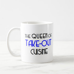 Mug cuisine à emporter reine