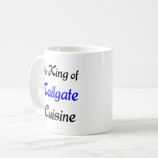 Mug cuisine à queue (Devant gauche)