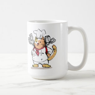 Mug Cuisine avec le chef cuisinier