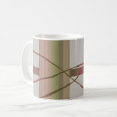 Mug Cuisine Brun Abstrait (Devant gauche)