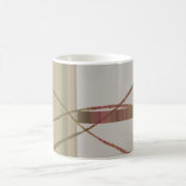 Mug Cuisine Brun Abstrait (Centre)