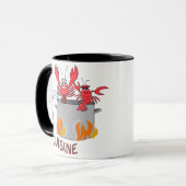 Mug Cuisine cajun (Devant gauche)