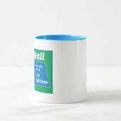 Mug Cuisine chauffante Pickleball (Centre)