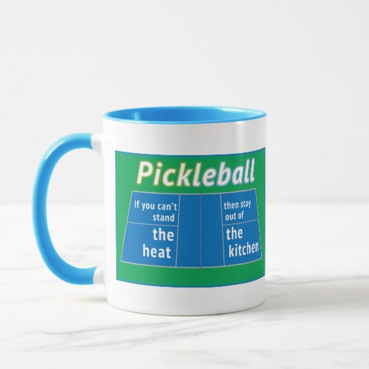 Mug Cuisine chauffante Pickleball (Gauche)
