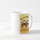 Mug Cuisine Cheeky Up Parcelle Twist Auteur Épouse (Devant droit)