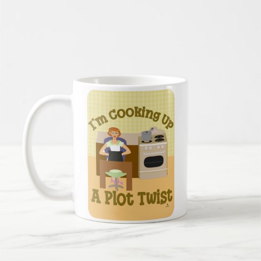 Mug Cuisine Cheeky Up Parcelle Twist Auteur Épouse (Gauche)