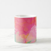 Mug Cuisine Coffee Lover Citation Aquarelle Moderne Am (Centre)