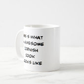 Mug cuisine cornique, génial (Devant gauche)