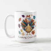 Mug Cuisine Crew Pilgrim Turquie Thanksgiving (Gauche)