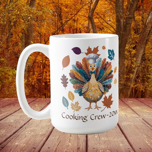 Mug Cuisine Crew Pilgrim Turquie Thanksgiving