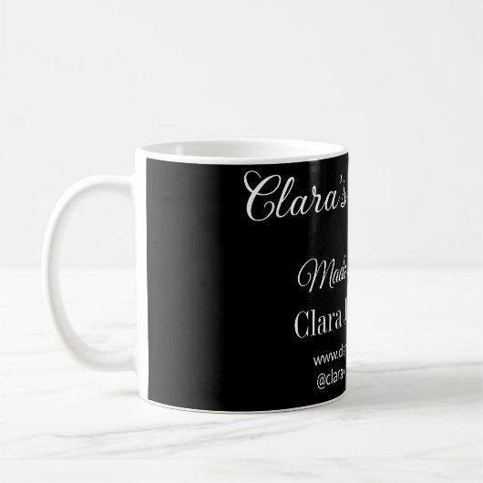 Mug cuisine cuisine chef ajouter restaurant nom du tra (Gauche)
