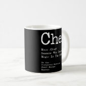 Mug Cuisine Cuisine Chef Chef Noun Shef Quelqu'un Qui (Devant droit)