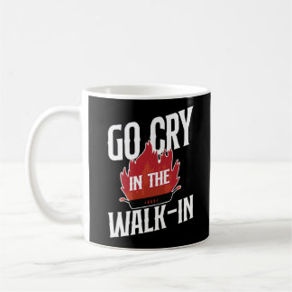Mug Cuisine Cuisine Chef Va Pleurer Dans La Promenade 