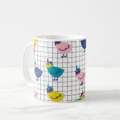 Mug Cuisine de café de poulet (Devant gauche)