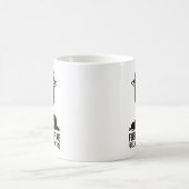 Mug Cuisine de camping aventure Conception graphique d (Centre)