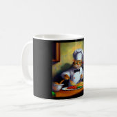 Mug Cuisine de chat Spaghetti (Devant gauche)