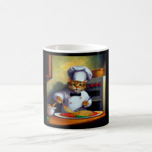 Mug Cuisine de chat Spaghetti