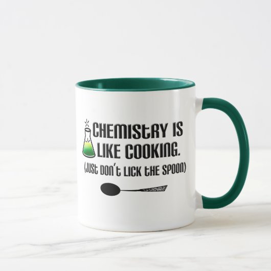 Mug Cuisine de chimie (Droite)