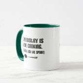 Mug Cuisine de chimie (Devant gauche)