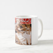 Mug Cuisine de femme, Alphonse Mucha (Devant droit)