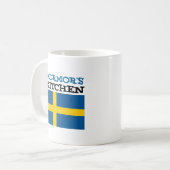 Mug Cuisine de Mormor Grand-mère suédoise (Devant gauche)