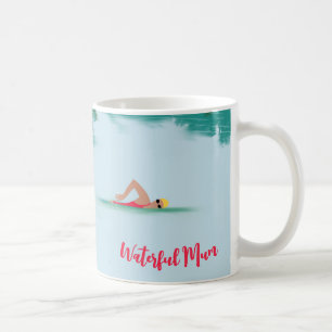 Mug Cuisine d'eau libre nage Nature Fête des mères