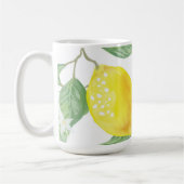 Mug Cuisine design citron (Gauche)