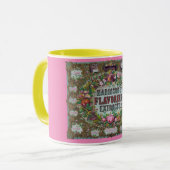 Mug Cuisine d'extrait de cuisson de fruits à fleurs vi (Devant gauche)