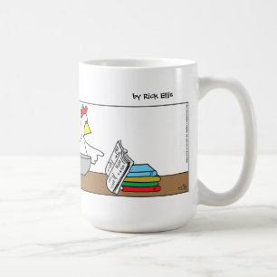 Mug Cuisine drôle de poulet de maman