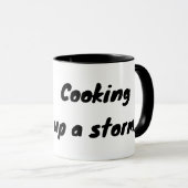 Mug cuisine d'une tempête 1 (Devant droit)