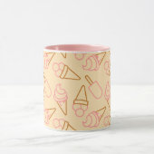 Mug Cuisine estivale avec contours de glace (Centre)